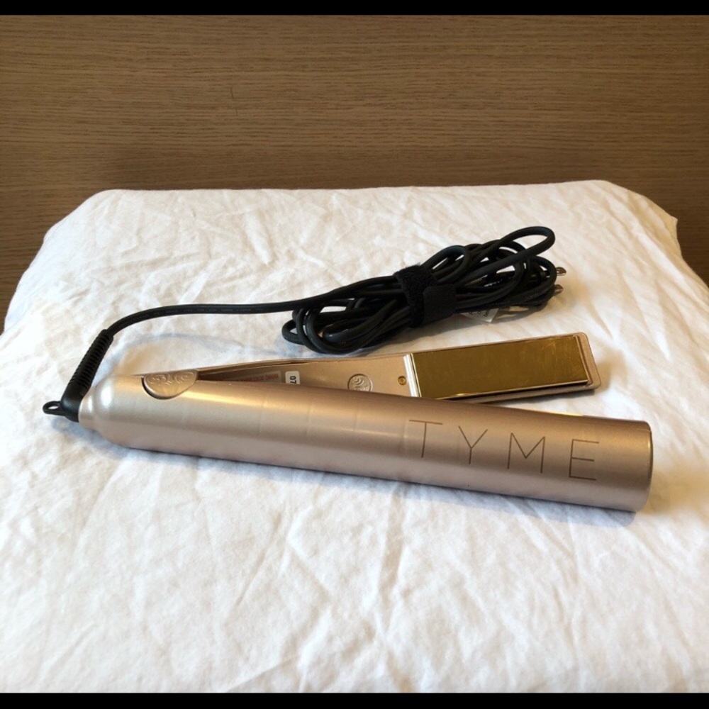 Tyme curling/straightening iron